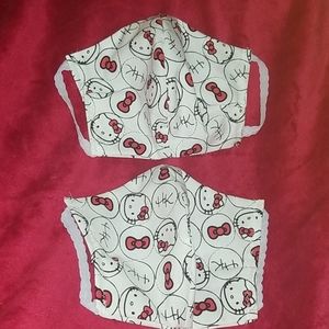 Hello Kitty Face masks! 📢2 for $10! 😻